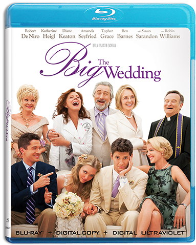 The Big Wedding on Blu-ray